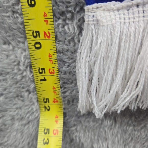 Chelsea FC Soccer Scarf Blue White Striped Fan Scarf Chelsea Football Club Crest - Picture 6 of 6